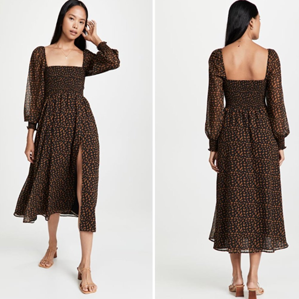 OPT maxi dress with slit